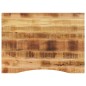 vidaXL Schreibtischplatte mit Aussparung 110x80x2,5cm Massivholz Mango vidaXL Schreibtischplatte mit Aussparung 110x80x2,5cm Massivholz Mango