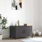 vidaXL Couchtisch Schwarz 68x50x43,5 cm Stahl vidaXL Couchtisch Schwarz 68x50x43,5 cm Stahl