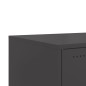 vidaXL Couchtisch Schwarz 68x50x43,5 cm Stahl vidaXL Couchtisch Schwarz 68x50x43,5 cm Stahl
