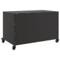 vidaXL TV-Schrank Schwarz 68x39x43,5 cm Stahl vidaXL TV-Schrank Schwarz 68x39x43,5 cm Stahl