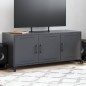vidaXL TV-Schrank Anthrazit 100,5x39x43,5 cm Kaltgewalzter Stahl vidaXL TV-Schrank Anthrazit 100,5x39x43,5 cm Kaltgewalzter Stahl