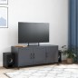 vidaXL TV-Schrank Anthrazit 100,5x39x43,5 cm Kaltgewalzter Stahl vidaXL TV-Schrank Anthrazit 100,5x39x43,5 cm Kaltgewalzter Stahl