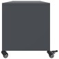 vidaXL TV-Schrank Anthrazit 100,5x39x43,5 cm Kaltgewalzter Stahl vidaXL TV-Schrank Anthrazit 100,5x39x43,5 cm Kaltgewalzter Stahl