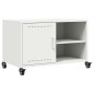 vidaXL TV-Schrank Weiß 68x39x43,5 cm Stahl vidaXL TV-Schrank Weiß 68x39x43,5 cm Stahl