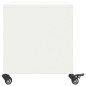 vidaXL TV-Schrank Weiß 68x39x43,5 cm Stahl vidaXL TV-Schrank Weiß 68x39x43,5 cm Stahl