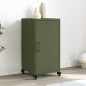 vidaXL Sideboard Olivgrün 36x39x72 cm Stahl vidaXL Sideboard Olivgrün 36x39x72 cm Stahl