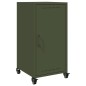 vidaXL Sideboard Olivgrün 36x39x72 cm Stahl vidaXL Sideboard Olivgrün 36x39x72 cm Stahl