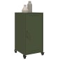 vidaXL Sideboard Olivgrün 36x39x72 cm Stahl vidaXL Sideboard Olivgrün 36x39x72 cm Stahl