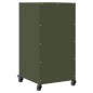 vidaXL Sideboard Olivgrün 36x39x72 cm Stahl vidaXL Sideboard Olivgrün 36x39x72 cm Stahl