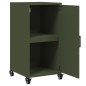 vidaXL Sideboard Olivgrün 36x39x72 cm Stahl vidaXL Sideboard Olivgrün 36x39x72 cm Stahl