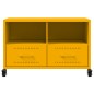 vidaXL TV-Schrank Senfgelb 68x39x43,5 cm Kaltgewalzter Stahl vidaXL TV-Schrank Senfgelb 68x39x43,5 cm Kaltgewalzter Stahl