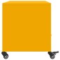 vidaXL TV-Schrank Senfgelb 68x39x43,5 cm Kaltgewalzter Stahl vidaXL TV-Schrank Senfgelb 68x39x43,5 cm Kaltgewalzter Stahl