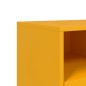 vidaXL TV-Schrank Senfgelb 68x39x43,5 cm Kaltgewalzter Stahl vidaXL TV-Schrank Senfgelb 68x39x43,5 cm Kaltgewalzter Stahl
