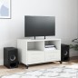 vidaXL TV-Schrank Weiß 68x39x43,5 cm Kaltgewalzter Stahl vidaXL TV-Schrank Weiß 68x39x43,5 cm Kaltgewalzter Stahl