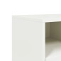 vidaXL TV-Schrank Weiß 68x39x43,5 cm Kaltgewalzter Stahl vidaXL TV-Schrank Weiß 68x39x43,5 cm Kaltgewalzter Stahl