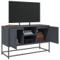vidaXL TV-Schrank Anthrazit 100,5x39x60,5 cm Stahl vidaXL TV-Schrank Anthrazit 100,5x39x60,5 cm Stahl