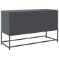 vidaXL TV-Schrank Anthrazit 100,5x39x60,5 cm Stahl vidaXL TV-Schrank Anthrazit 100,5x39x60,5 cm Stahl