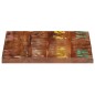 vidaXL Tischplatte 50x50x2,5 cm Quadratisch Altholz Massiv vidaXL Tischplatte 50x50x2,5 cm Quadratisch Altholz Massiv