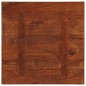 vidaXL Tischplatte 50x50x2,5 cm Quadratisch Altholz Massiv vidaXL Tischplatte 50x50x2,5 cm Quadratisch Altholz Massiv