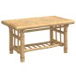 vidaXL Couchtisch 70x45x36 cm Bambus vidaXL Couchtisch 70x45x36 cm Bambus