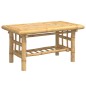 vidaXL Couchtisch 70x45x36 cm Bambus vidaXL Couchtisch 70x45x36 cm Bambus