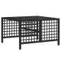 vidaXL 3-tlg. Garten-Ecksofa-Set mit Kissen Schwarz Poly Rattan vidaXL 3-tlg. Garten-Ecksofa-Set mit Kissen Schwarz Poly Rattan