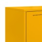 vidaXL Highboard Senfgelb 68,5x38,5x107 cm Stahl vidaXL Highboard Senfgelb 68,5x38,5x107 cm Stahl