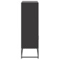 vidaXL Highboard Schwarz 68,5x38,5x123,5 cm Stahl vidaXL Highboard Schwarz 68,5x38,5x123,5 cm Stahl