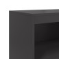 vidaXL Highboard Schwarz 68,5x38,5x123,5 cm Stahl vidaXL Highboard Schwarz 68,5x38,5x123,5 cm Stahl