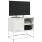 vidaXL TV-Schrank Weiß 68x39x60,5 cm Stahl vidaXL TV-Schrank Weiß 68x39x60,5 cm Stahl
