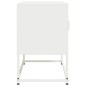 vidaXL TV-Schrank Weiß 68x39x60,5 cm Stahl vidaXL TV-Schrank Weiß 68x39x60,5 cm Stahl