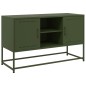 vidaXL Highboard Weiß 36x39x107 cm Stahl vidaXL Highboard Weiß 36x39x107 cm Stahl