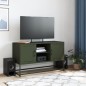 vidaXL Highboard Weiß 36x39x107 cm Stahl vidaXL Highboard Weiß 36x39x107 cm Stahl
