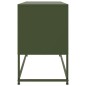 vidaXL Highboard Weiß 36x39x107 cm Stahl vidaXL Highboard Weiß 36x39x107 cm Stahl