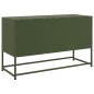 vidaXL Highboard Weiß 36x39x107 cm Stahl vidaXL Highboard Weiß 36x39x107 cm Stahl