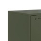 vidaXL Highboard Weiß 36x39x107 cm Stahl vidaXL Highboard Weiß 36x39x107 cm Stahl