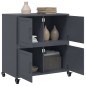 vidaXL Sideboard Anthrazit 68,5x39x72 cm Stahl vidaXL Sideboard Anthrazit 68,5x39x72 cm Stahl