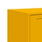 vidaXL Sideboard Senfgelb 68,5x39x72 cm Stahl vidaXL Sideboard Senfgelb 68,5x39x72 cm Stahl