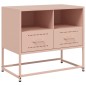 vidaXL TV-Schrank Rosa 68x39x60,5 cm Stahl vidaXL TV-Schrank Rosa 68x39x60,5 cm Stahl