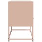 vidaXL TV-Schrank Rosa 68x39x60,5 cm Stahl vidaXL TV-Schrank Rosa 68x39x60,5 cm Stahl