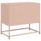 vidaXL TV-Schrank Rosa 68x39x60,5 cm Stahl vidaXL TV-Schrank Rosa 68x39x60,5 cm Stahl