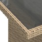 vidaXL 6-tlg. Garten-Sofagarnitur mit Kissen Beige Poly Rattan vidaXL 6-tlg. Garten-Sofagarnitur mit Kissen Beige Poly Rattan