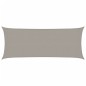 vidaXL Sonnensegel 160 g/m² Rechteckig Hellgrau 2x4,5 m HDPE vidaXL Sonnensegel 160 g/m² Rechteckig Hellgrau 2x4,5 m HDPE