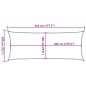 vidaXL Sonnensegel 160 g/m² Rechteckig Hellgrau 2x4,5 m HDPE vidaXL Sonnensegel 160 g/m² Rechteckig Hellgrau 2x4,5 m HDPE