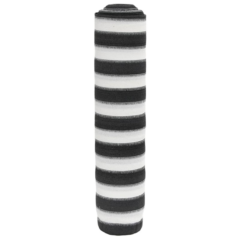 vidaXL Zaunblende Anthrazit und Weiß 2x10 m HDPE 150 g/m² vidaXL Zaunblende Anthrazit und Weiß 2x10 m HDPE 150 g/m²
