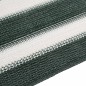 vidaXL Zaunblende Grün und Weiß 1,2x50 m HDPE 75 g/m² vidaXL Zaunblende Grün und Weiß 1,2x50 m HDPE 75 g/m²