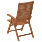 vidaXL Gartenstühle 4 Stk. Verstellbar 56x72x107 cm Massivholz Akazie vidaXL Gartenstühle 4 Stk. Verstellbar 56x72x107 cm Massivholz Akazie