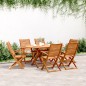 vidaXL Gartenstühle 6 Stk. Klappbar 57x66x95 cm Massivholz Akazie vidaXL Gartenstühle 6 Stk. Klappbar 57x66x95 cm Massivholz Akazie