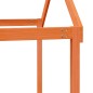 vidaXL Hochbett mit Dach Wachsbraun 75x190 cm Massivholz Kiefer vidaXL Hochbett mit Dach Wachsbraun 75x190 cm Massivholz Kiefer