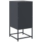 vidaXL Nachttisch Anthrazit 36x39x78 cm Stahl vidaXL Nachttisch Anthrazit 36x39x78 cm Stahl